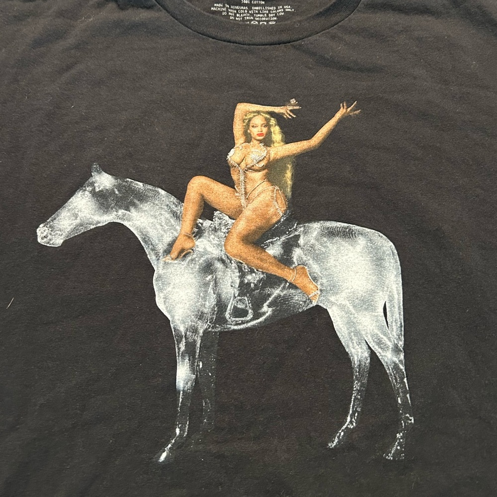 Beyonce Renaissance T Shirt Adult 4X Horse Bikini Concert Tour Official Merch